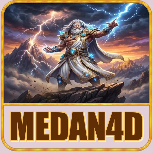 Pratinjau visual kanal unduhan medan4d APK resmi 512×512